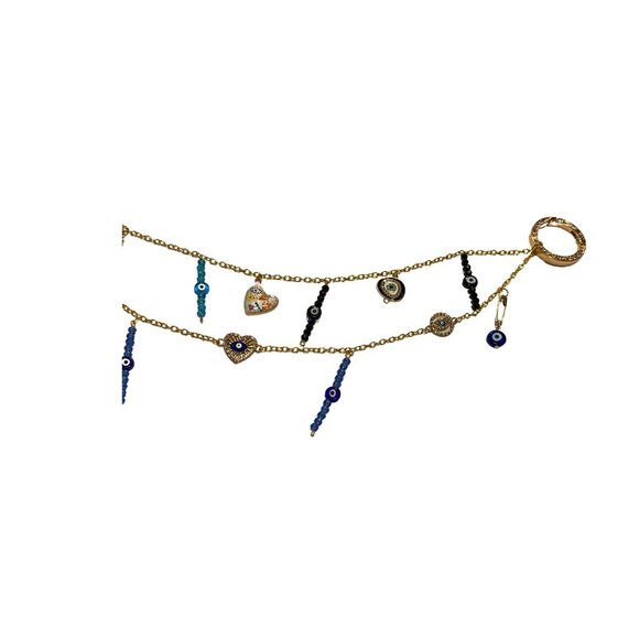 Evil Eye Bag Charm - Picture 7 of 8